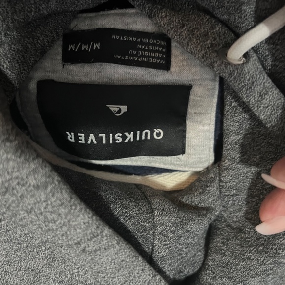 Quicksilver hoodie Med - Picture 3 of 8